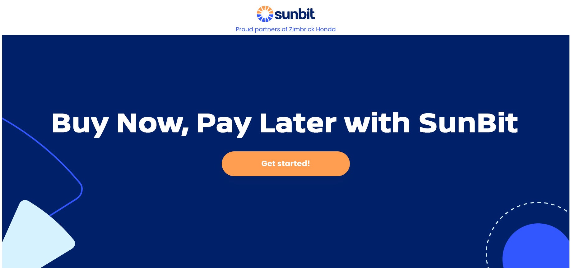 SunBit Pre-Approved Loans