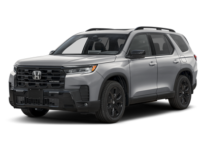 2026 Honda Pilot Black Edition InTransit