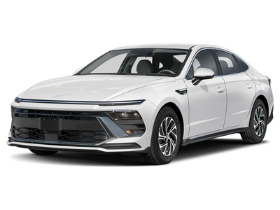 2027 Hyundai Sonata Hybrid Blue