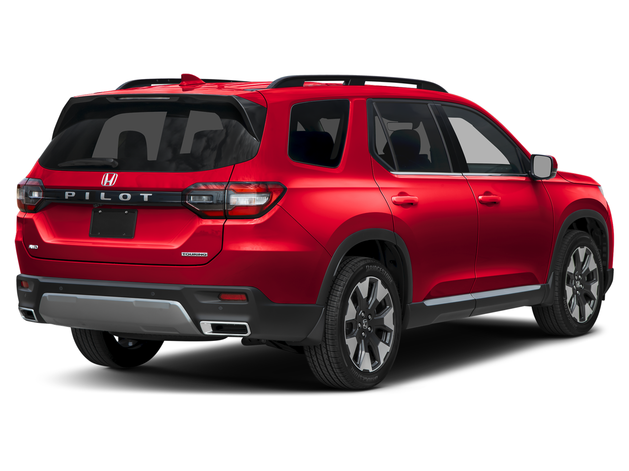 2026 Honda Pilot Touring InTransit