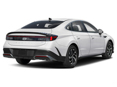 2027 Hyundai Sonata Hybrid Blue