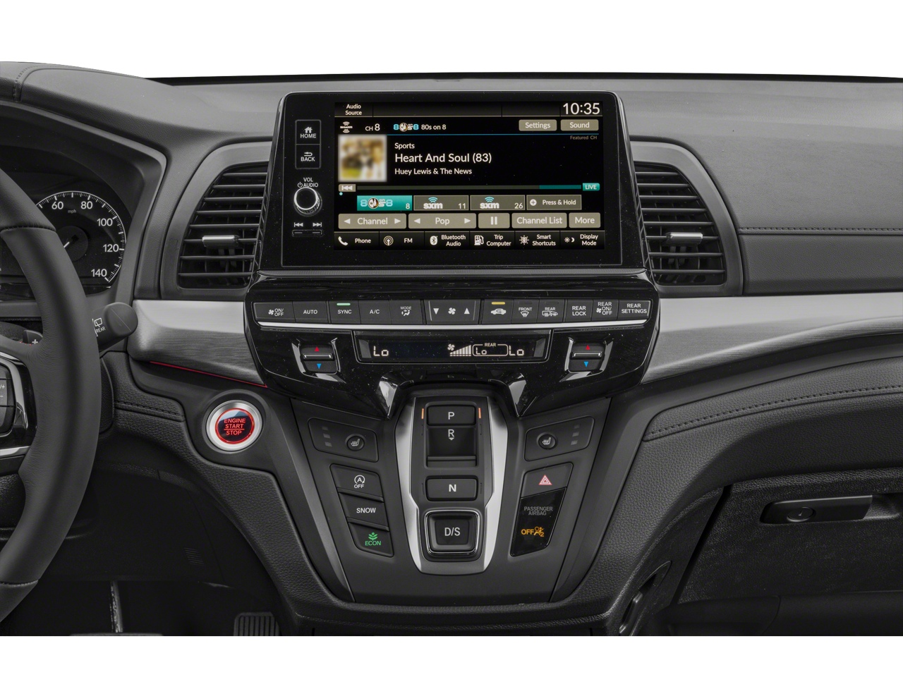 2027 Honda Odyssey Sport-L InTransit