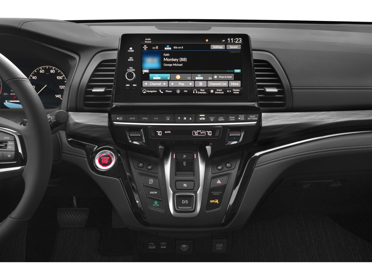 2027 Honda Odyssey Elite InTransit