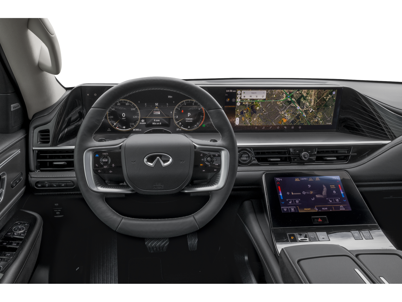 2027 INFINITI QX80 LUXE InStock