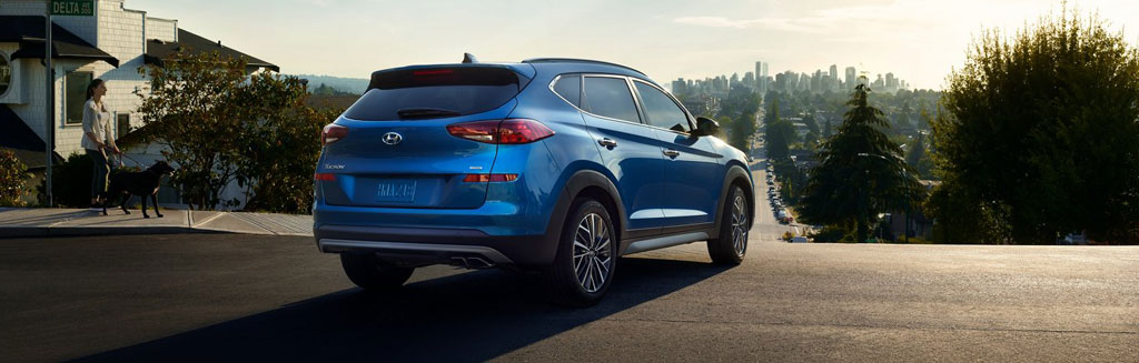 2021 Hyundai Tucson Overview in Madison, WI