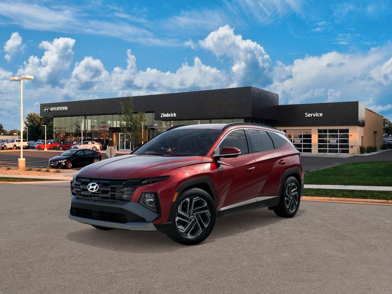 2026 Hyundai Tucson SEL Plus AWD