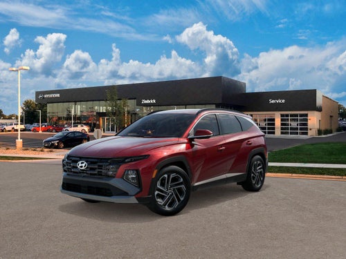 2026 Hyundai Tucson SEL Plus AWD