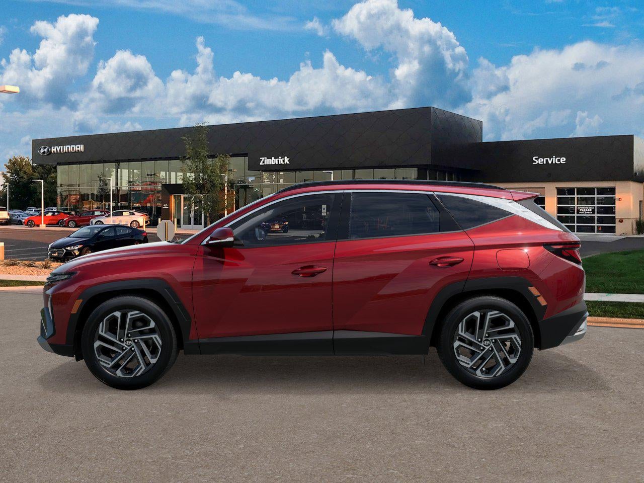 2026 Hyundai Tucson SEL Plus AWD