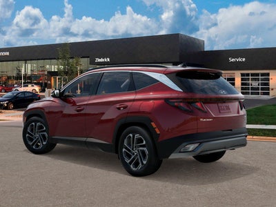 2026 Hyundai Tucson SEL Plus AWD