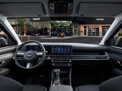 2026 Hyundai Tucson SEL AWD