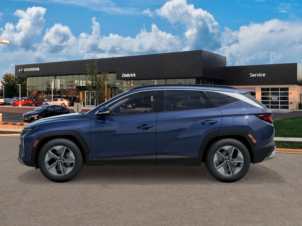 2026 Hyundai Tucson SEL AWD