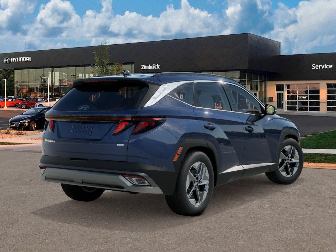 2026 Hyundai Tucson SEL AWD