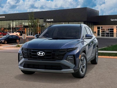 2026 Hyundai Tucson SEL AWD