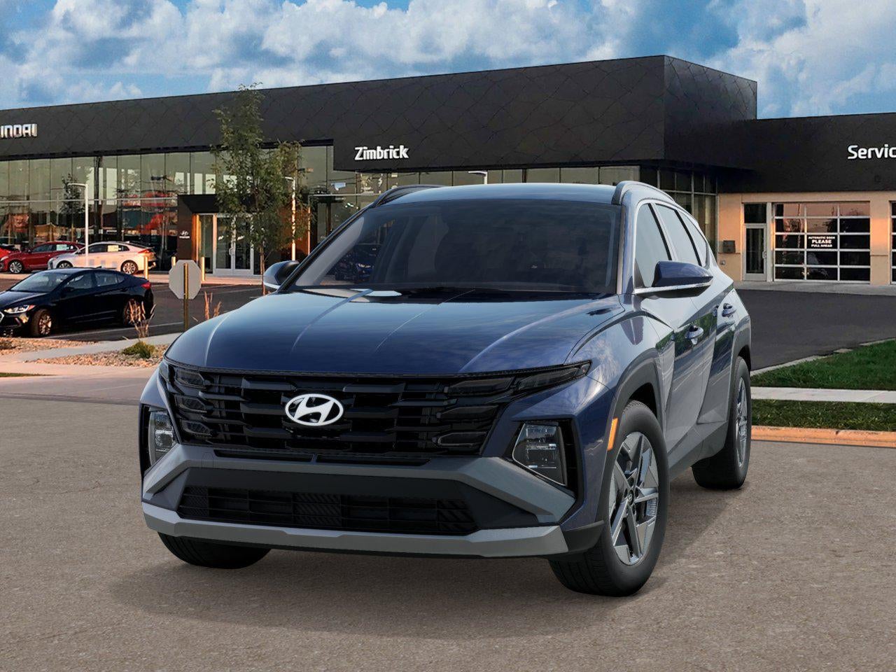 2026 Hyundai Tucson SEL AWD