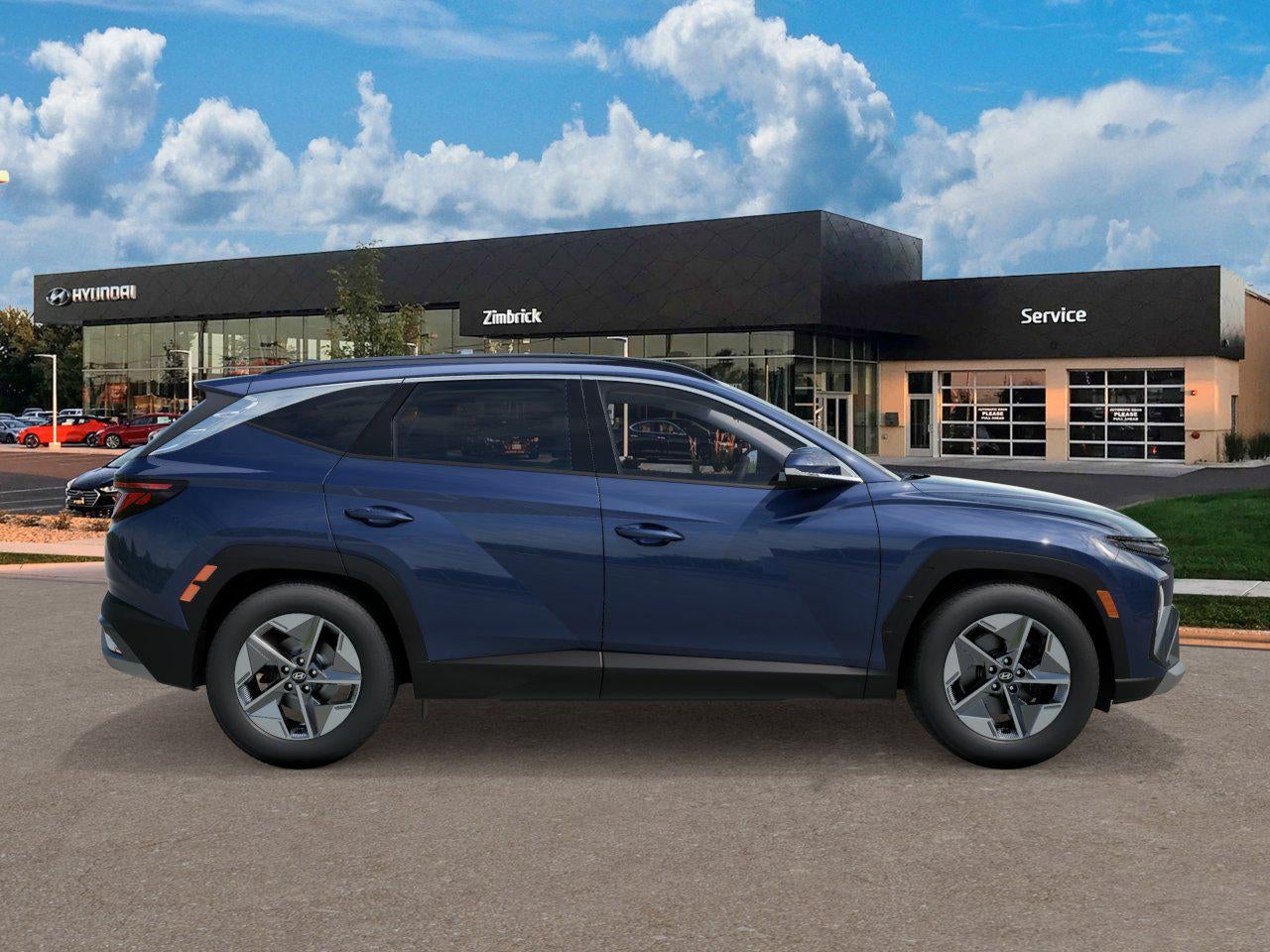 2026 Hyundai Tucson SEL AWD