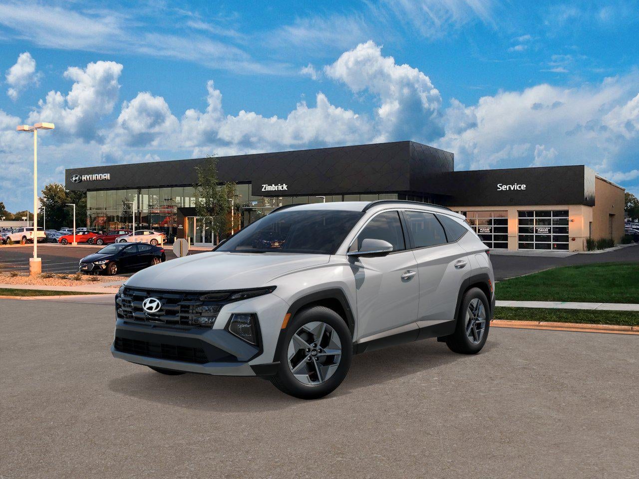 2026 Hyundai Tucson SEL AWD
