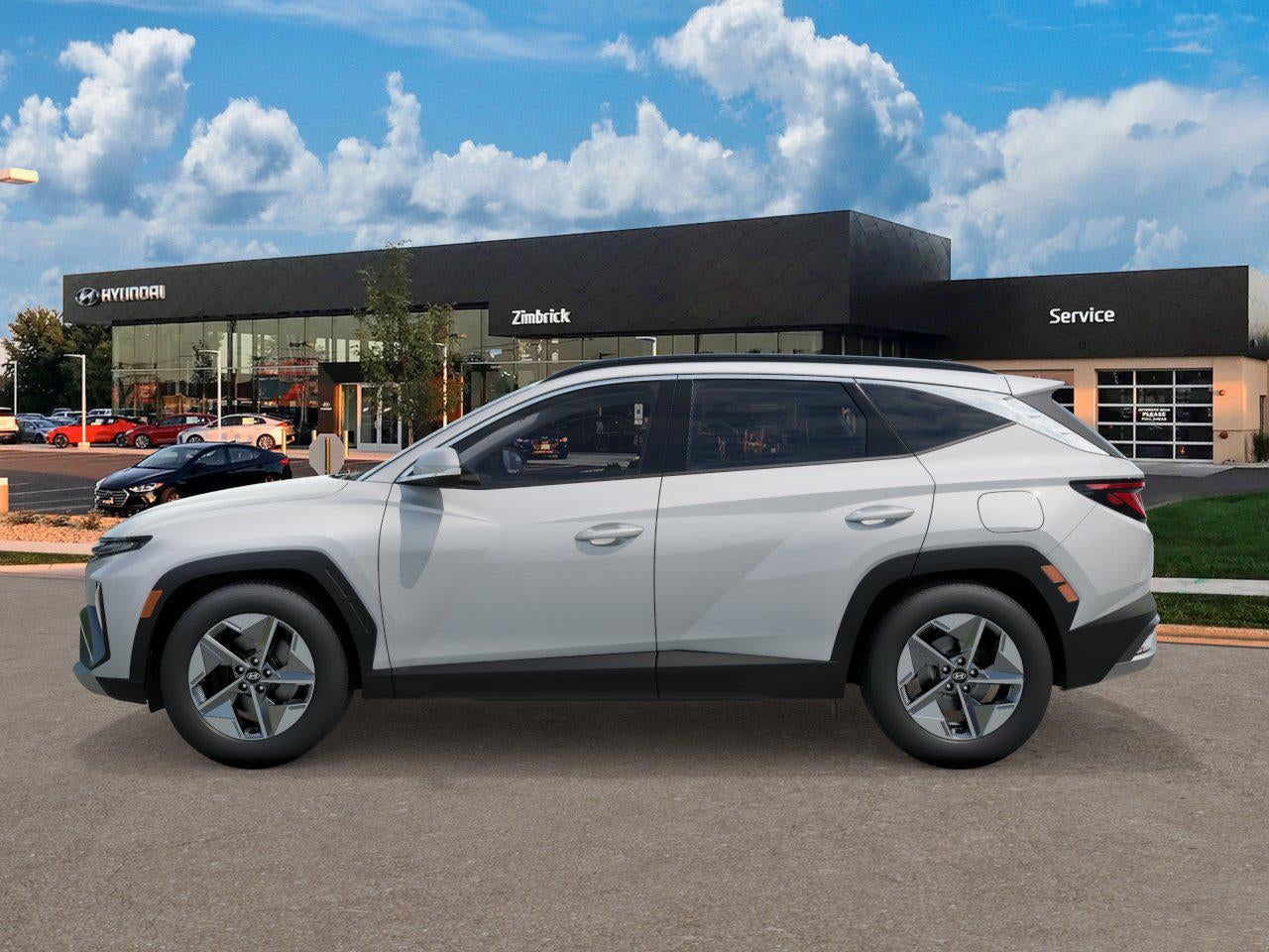 2026 Hyundai Tucson SEL AWD