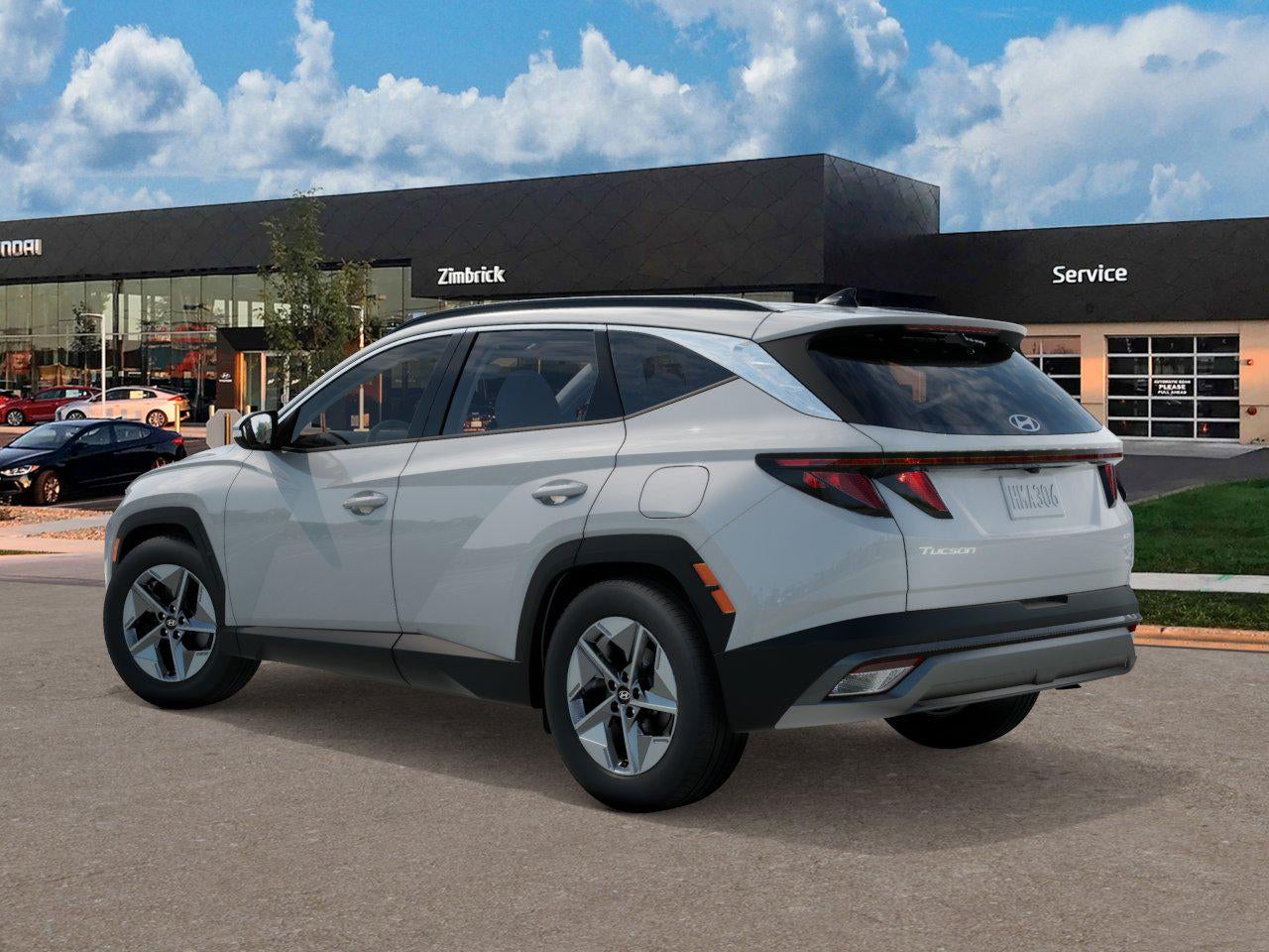 2026 Hyundai Tucson SEL AWD