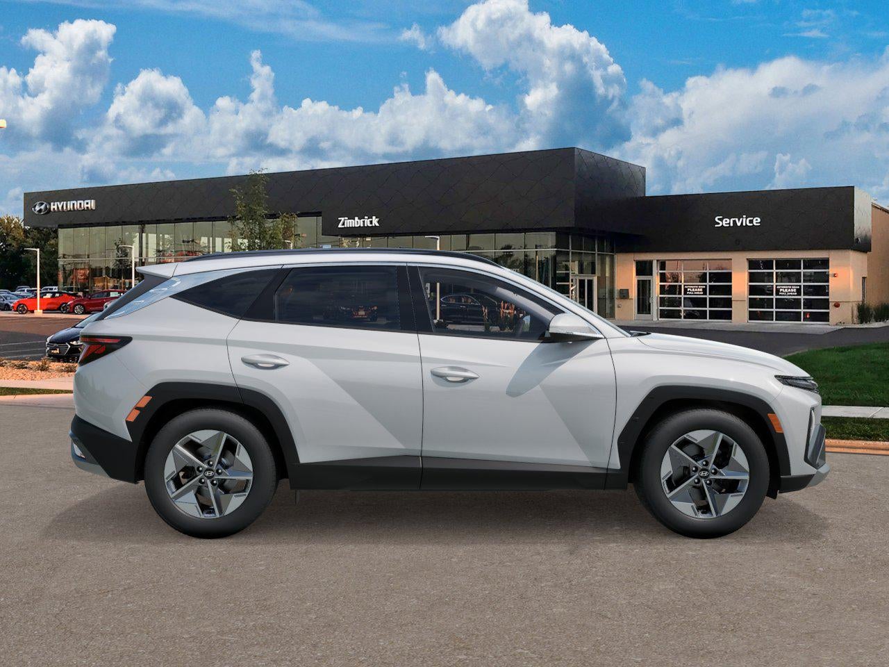 2026 Hyundai Tucson SEL AWD