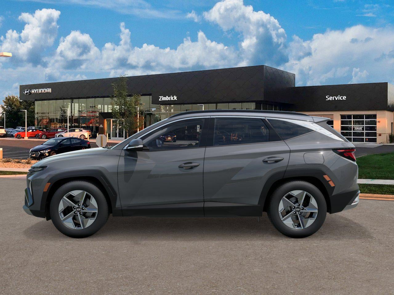 2026 Hyundai Tucson SEL AWD
