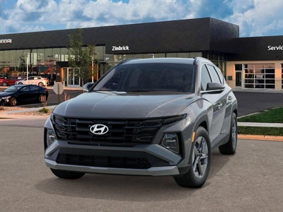 2026 Hyundai Tucson SEL AWD