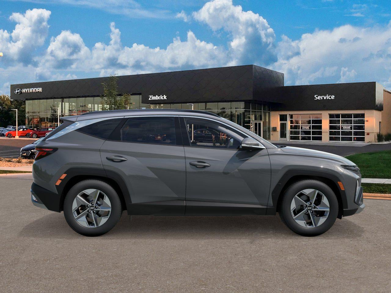 2026 Hyundai Tucson SEL AWD