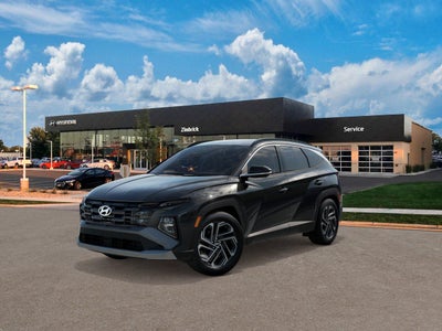 2026 Hyundai Tucson SEL Plus AWD