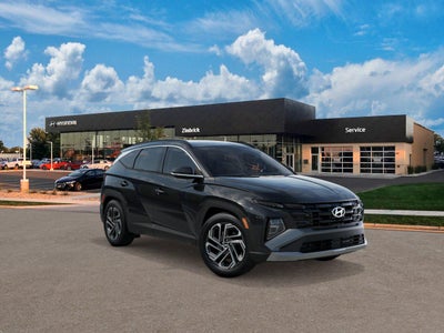2026 Hyundai Tucson SEL Plus AWD