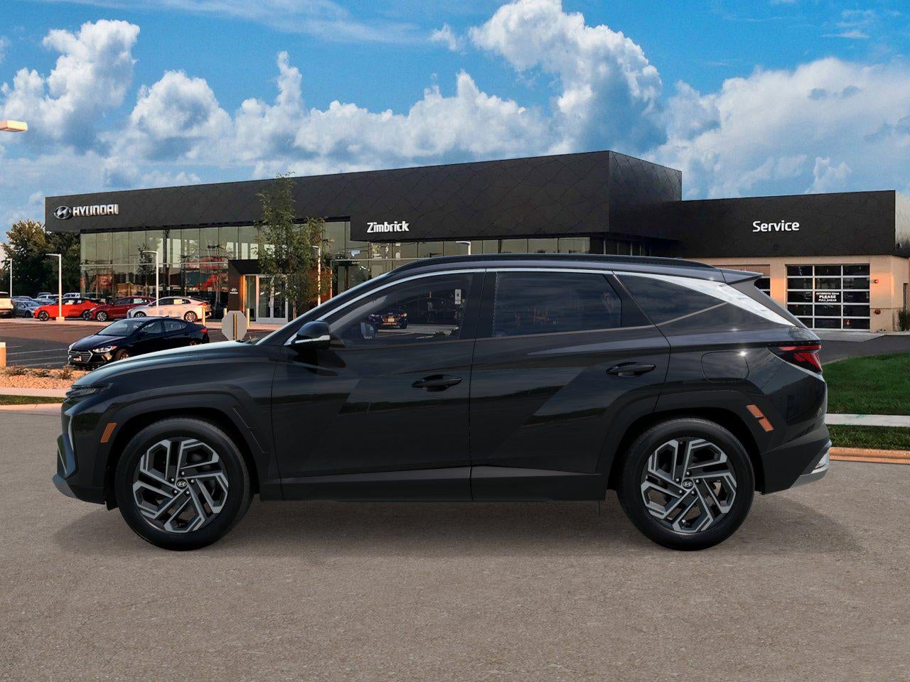 2026 Hyundai Tucson SEL Plus AWD