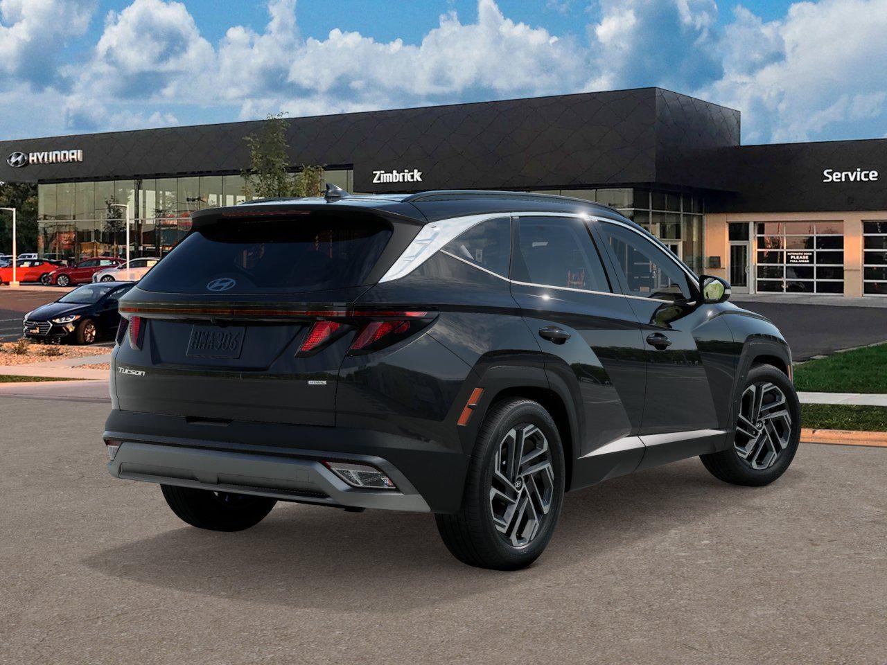 2026 Hyundai Tucson SEL Plus AWD