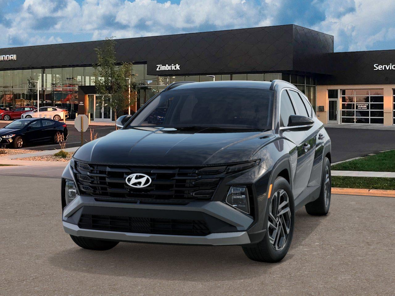 2026 Hyundai Tucson SEL Plus AWD