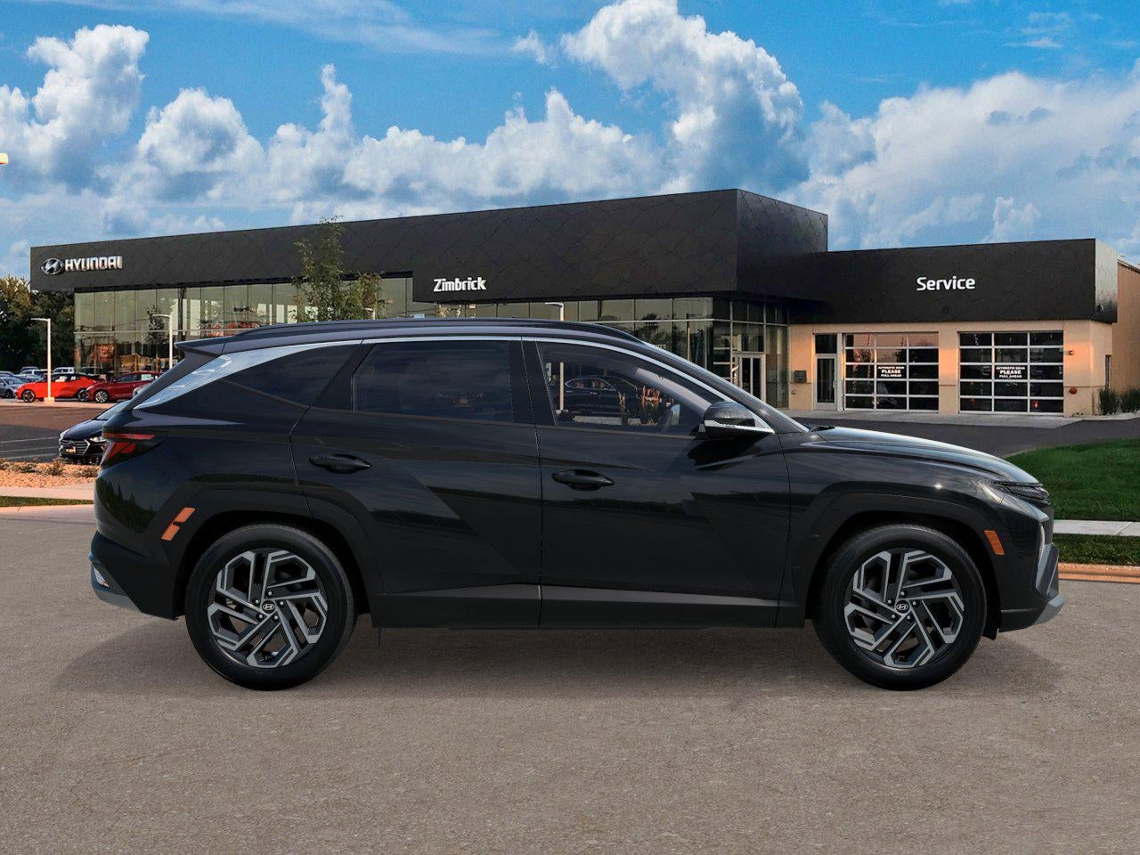 2026 Hyundai Tucson SEL Plus AWD