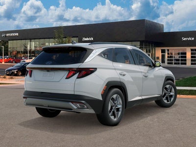 2026 Hyundai Tucson SEL AWD