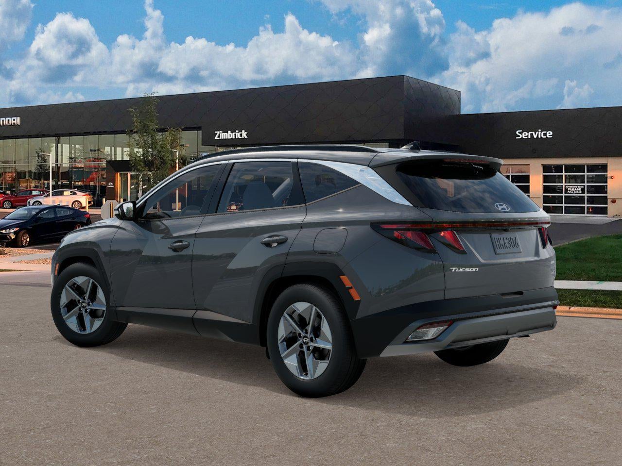 2026 Hyundai Tucson SEL AWD