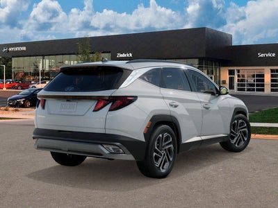 2026 Hyundai Tucson SEL Plus AWD
