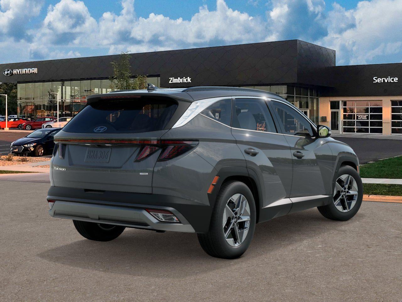 2026 Hyundai Tucson SEL Premium AWD