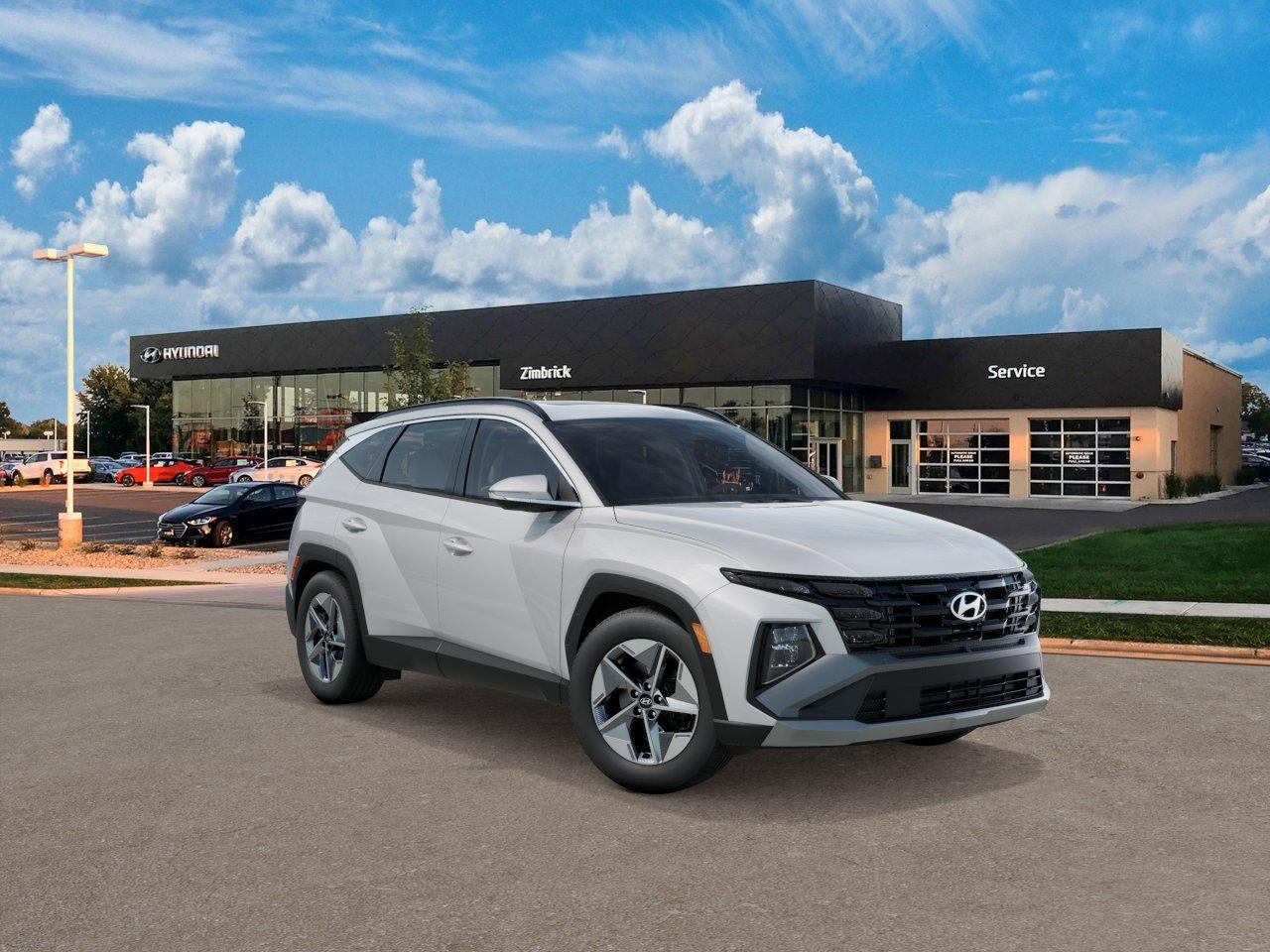 2026 Hyundai Tucson SEL Premium AWD