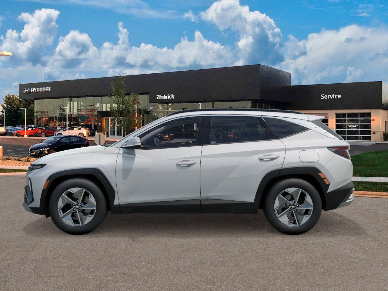 2026 Hyundai Tucson SEL Premium AWD