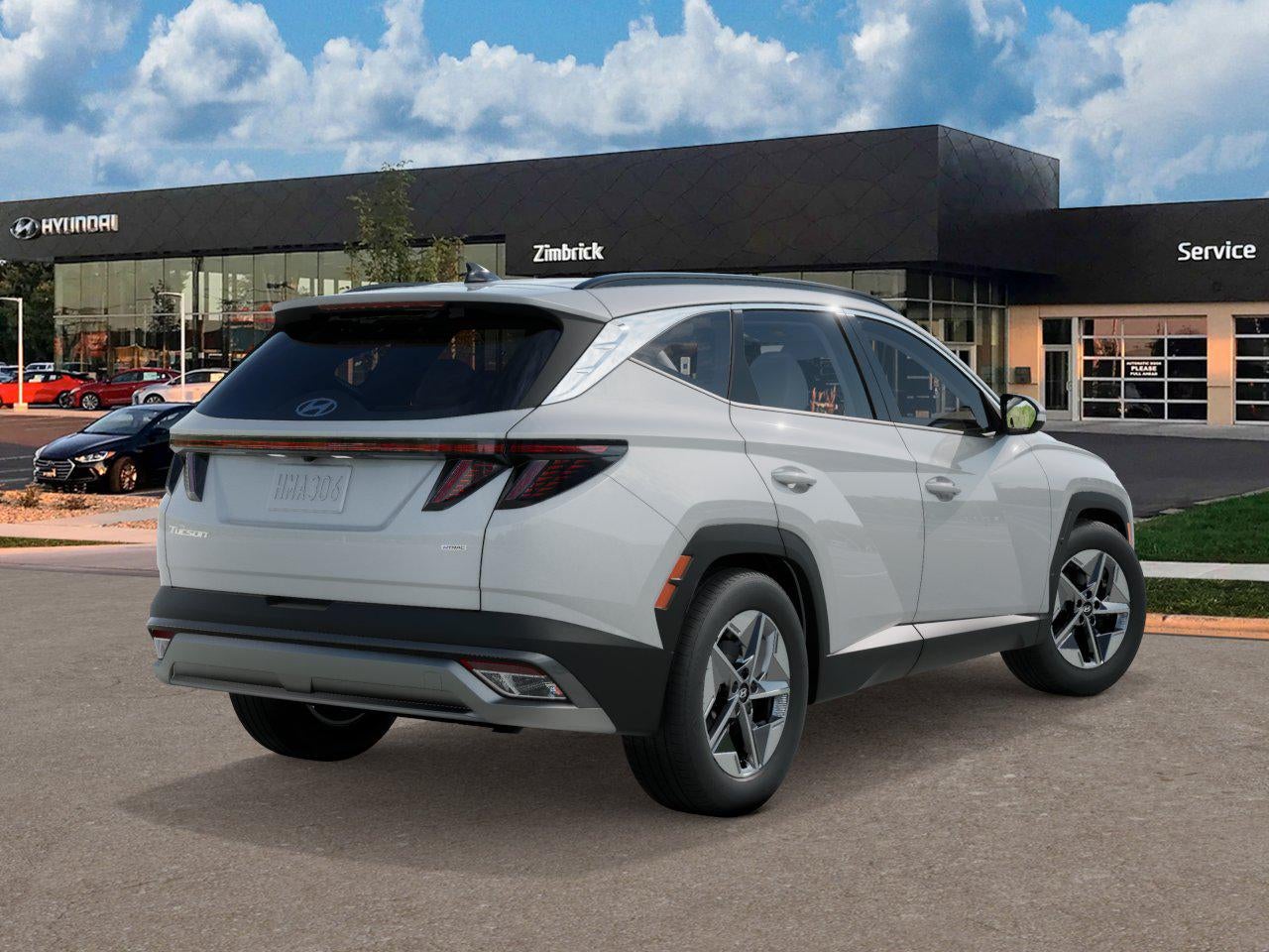 2026 Hyundai Tucson SEL Premium AWD