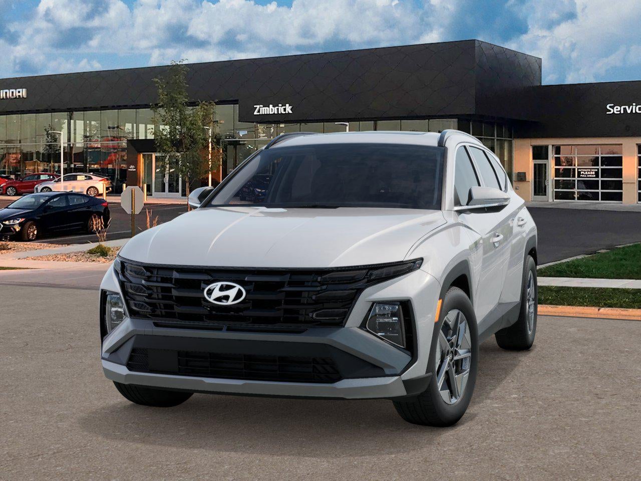 2026 Hyundai Tucson SEL Premium AWD