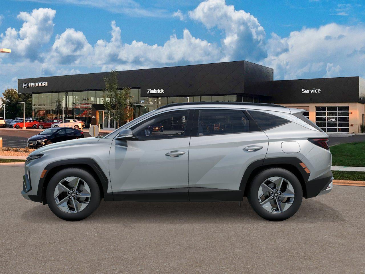 2026 Hyundai Tucson SEL Premium AWD