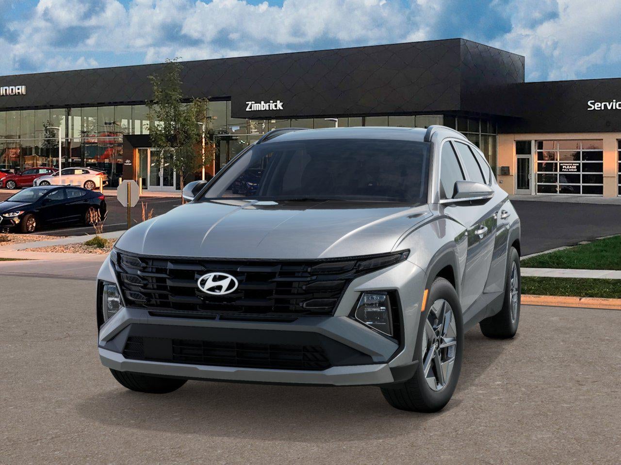 2026 Hyundai Tucson SEL Premium AWD