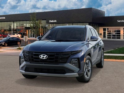 2026 Hyundai Tucson SEL Premium AWD