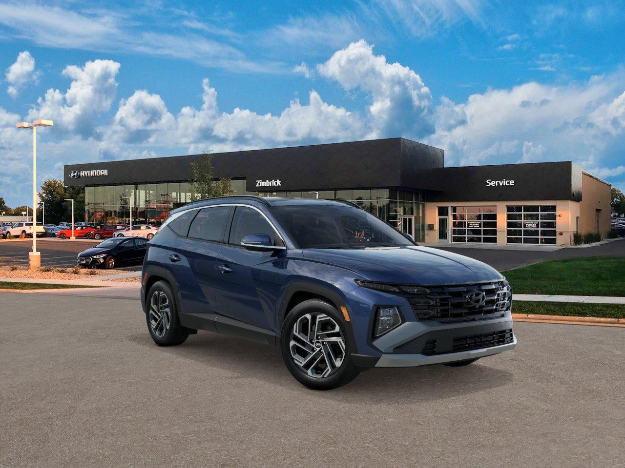 2026 Hyundai Tucson Limited AWD