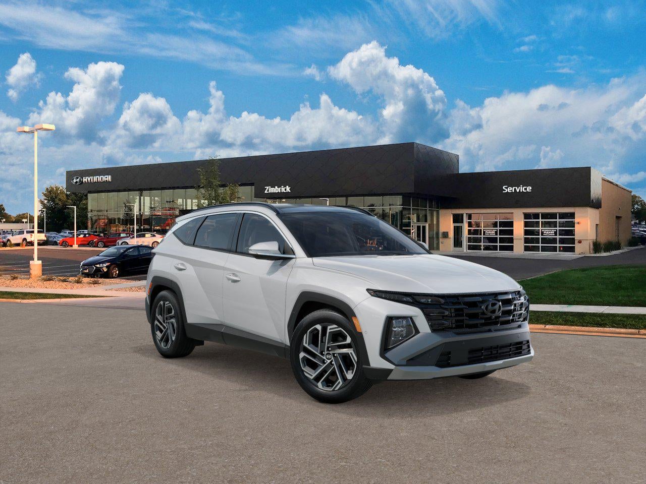 2026 Hyundai Tucson Limited AWD