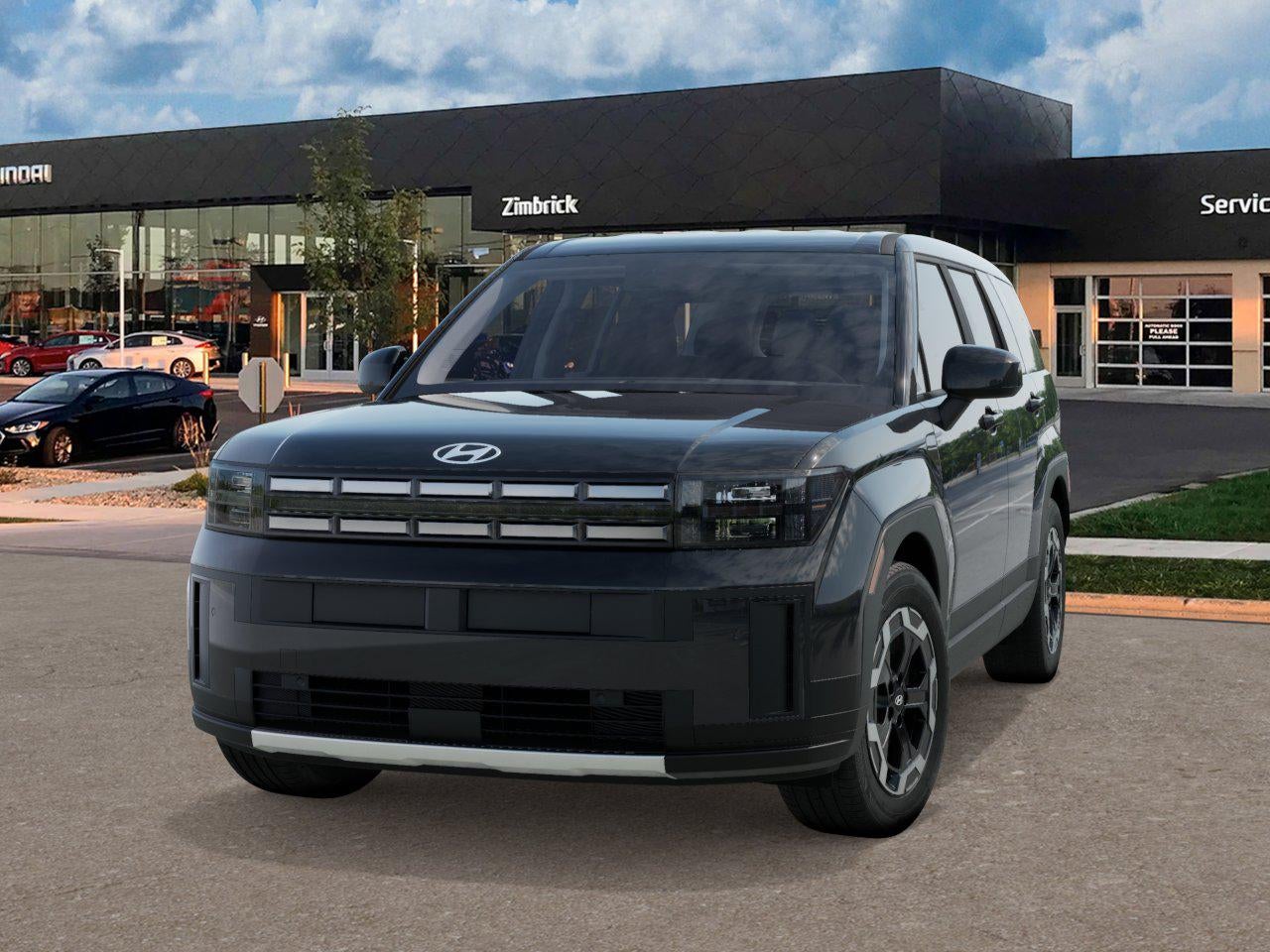2027 Hyundai Santa Fe Hybrid SE