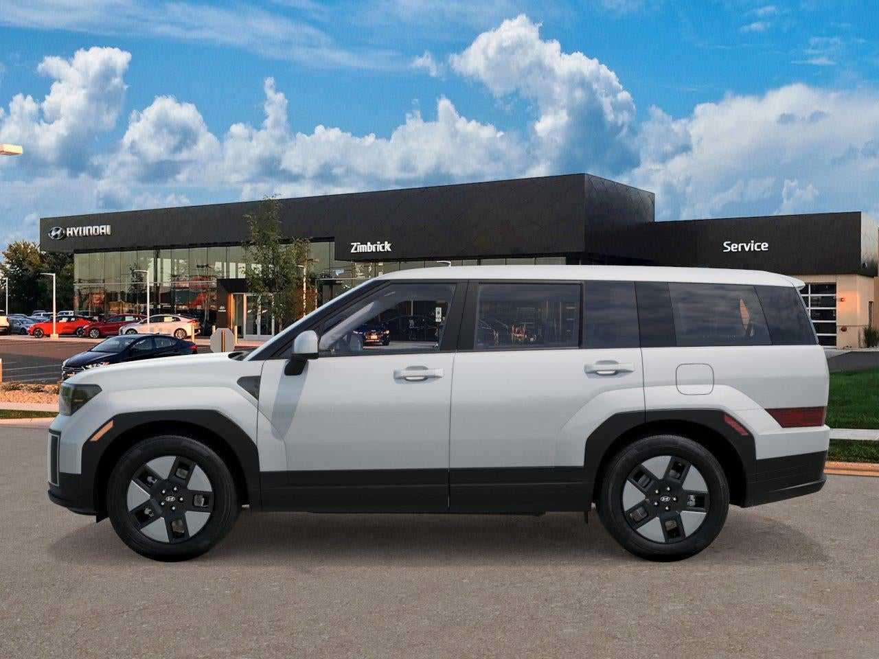 2027 Hyundai Santa Fe Hybrid SE
