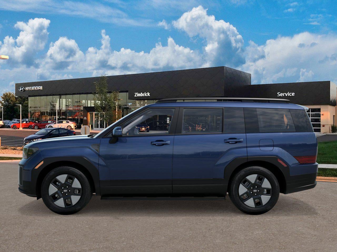 2027 Hyundai Santa Fe Hybrid SEL