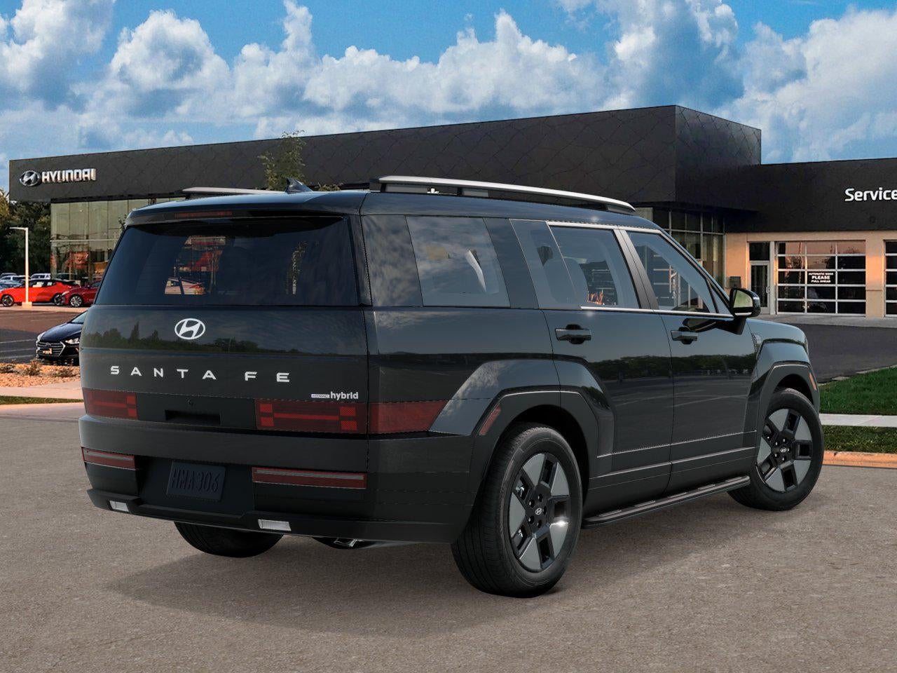 2027 Hyundai Santa Fe Hybrid SEL