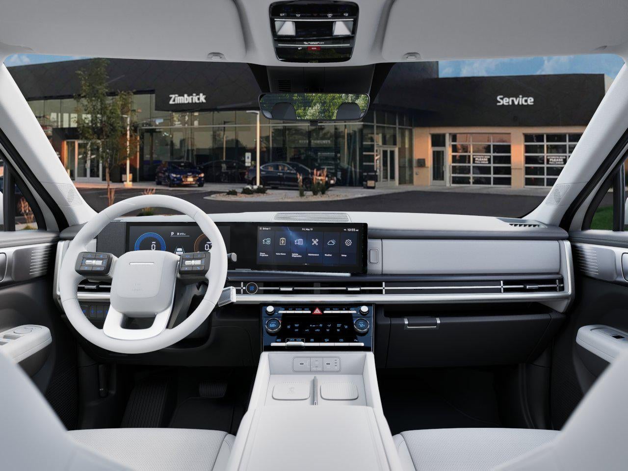 2027 Hyundai Santa Fe Hybrid SEL